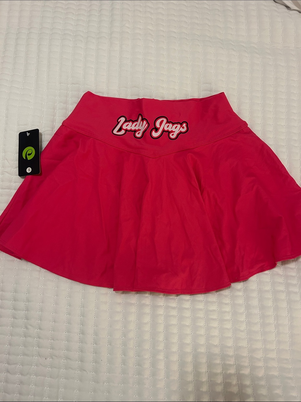 TG Lady Jags Pink Athletic Skirt